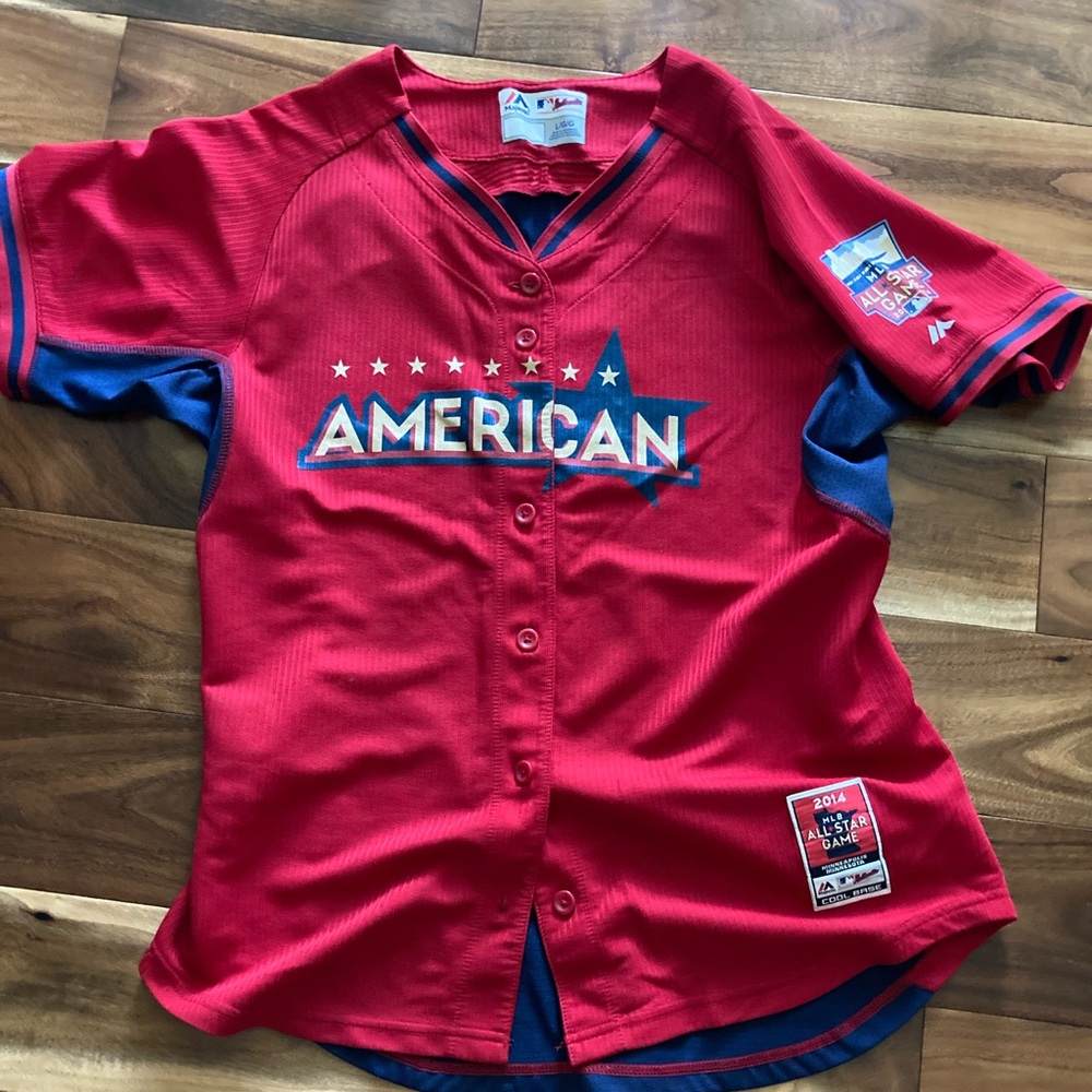 Derek Jeter All Star Jersey 2014
